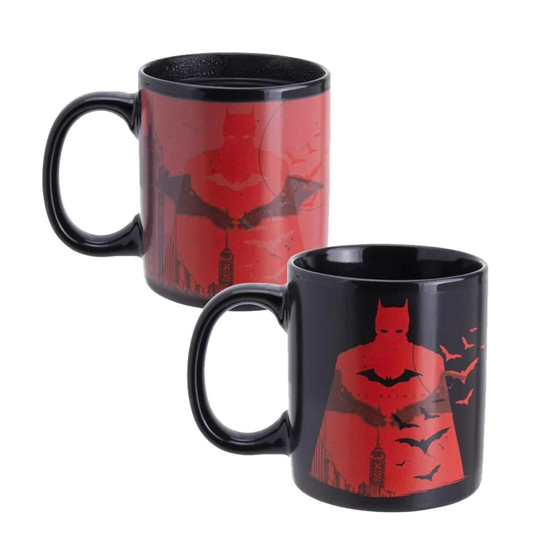 Batman Heat Change Mug - كأس